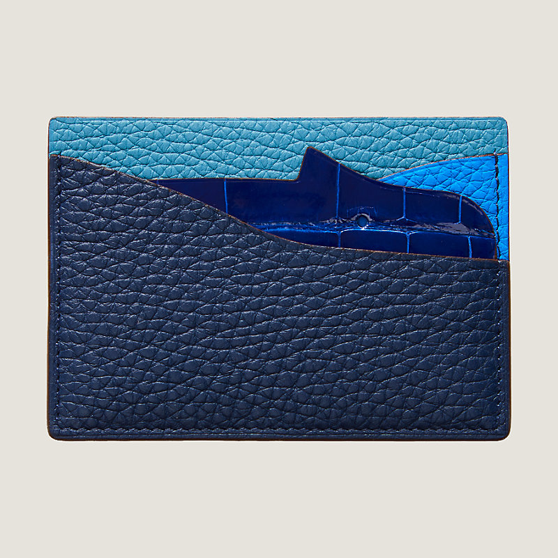 Histoire Naturelle card holder | Hermès Hong Kong SAR